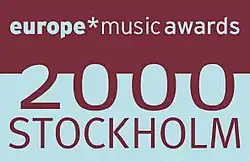 Офіційний логотип MTV EMAs 2000
