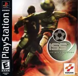 обкладинка ISS Pro Evolution