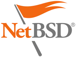 Логотип NetBSD