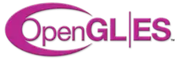 OpenGL ES logo